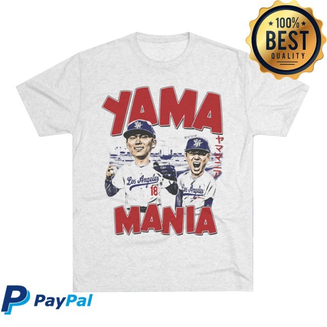Official Yamamania Shirt - Los Angeles Baseball Collection