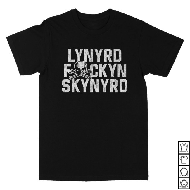 LFS Black Shirt Lynyrd Skynyrd Store Apparel