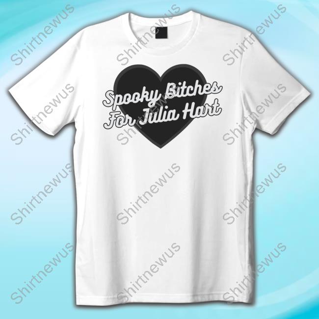 Wrestling Winedown Shop Queen Of Harts Spooky Bitches For Julia Hart Long Sleeve Tee