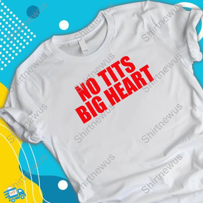 Reneé Rapp No Tits Big Heart Snow Hard Feelings Tour T-Shirt