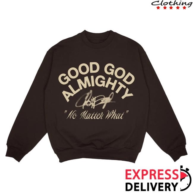 Official Crowder Merch Store Shop David Crowder Good God Almighty Chocolate Crew