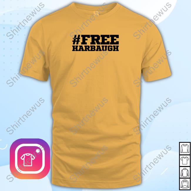 Official #Free Harbaugh Shirt