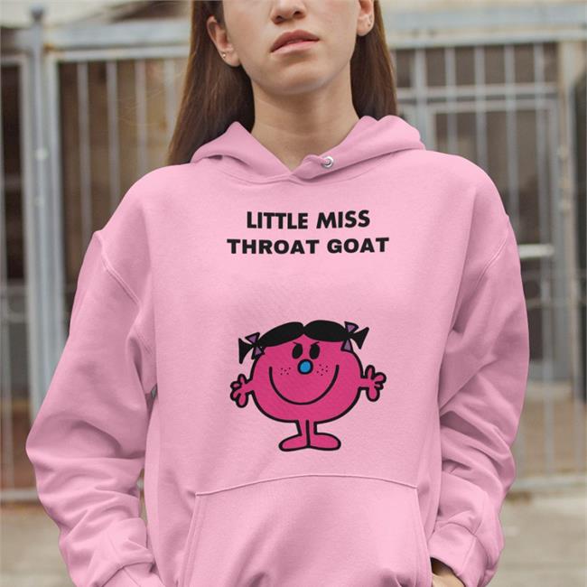 Little Miss Throat Goat Sweatshirt