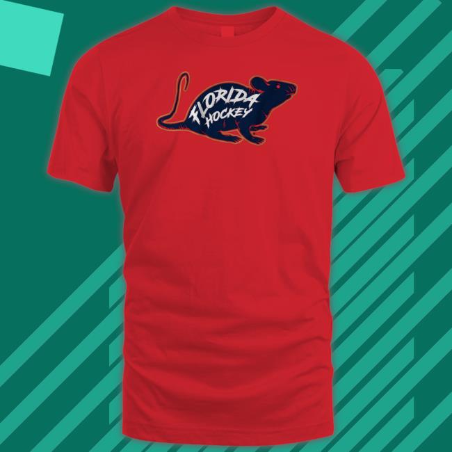 Breakingt Merch Florida Hockey Rats Shirt