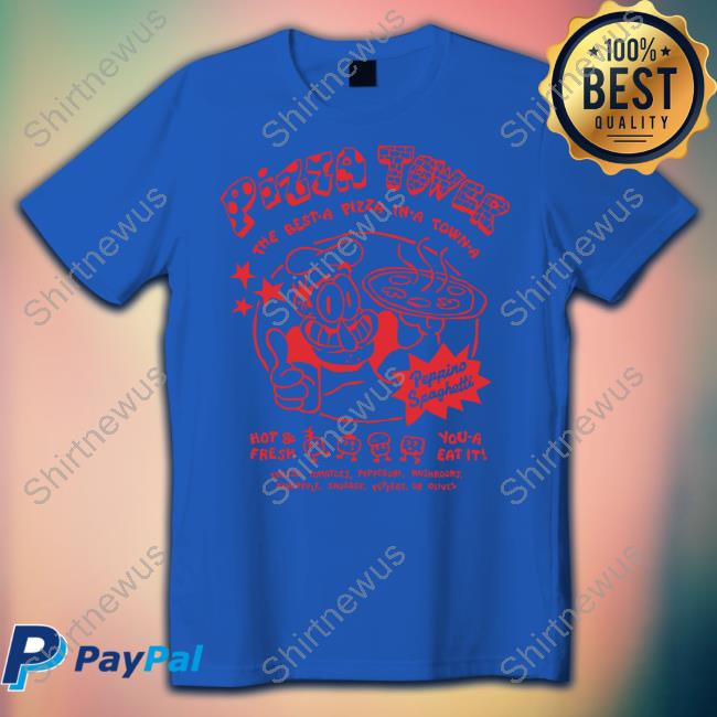 Pizza Tower Crewneck Sweatshirt
