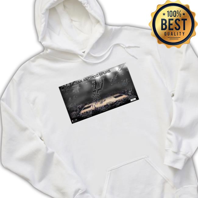 San Antonio Spurs Highland Mint 2022-23 Signature Court Sweatshirts