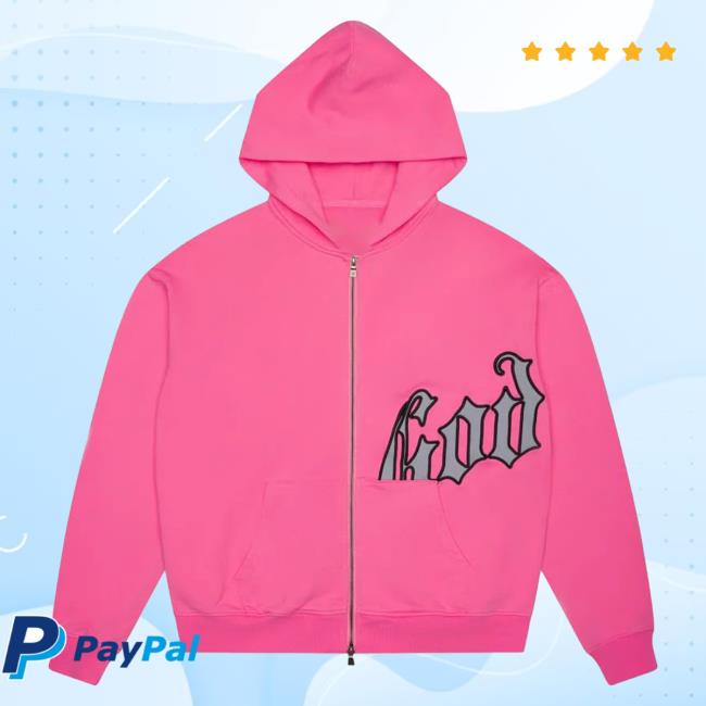 Official Godspeed Nyc Clothing Merch Og Logo Sweatshirts (Fuchsia Washed)