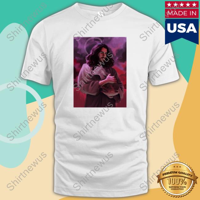 Jesus Holding A Lamb T Shirt