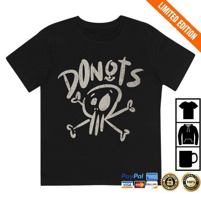 Donots Shirt - Totenkopf - Donots Merch Store