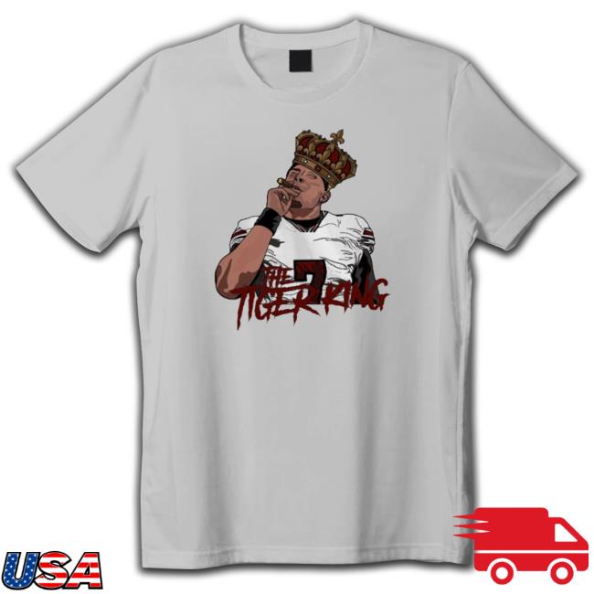 The Tiger King Spencer rattler Shirt