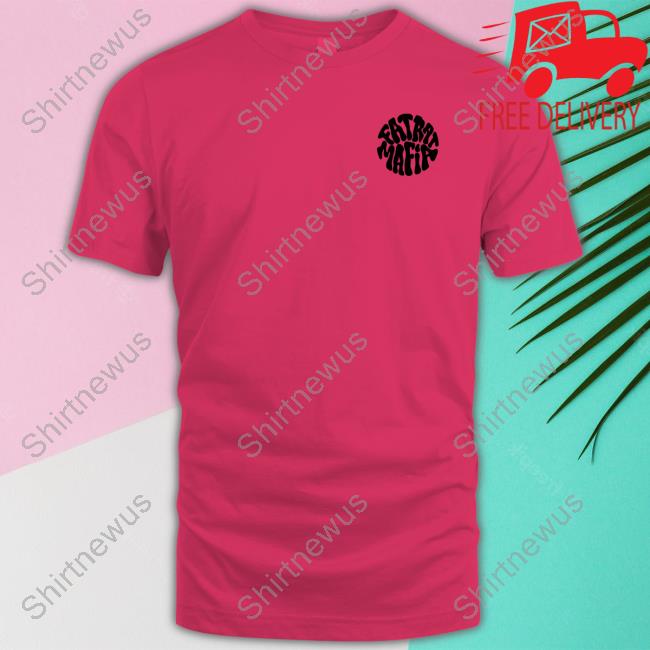 Official Fat Rat Mafia Logo White Tee Shirt