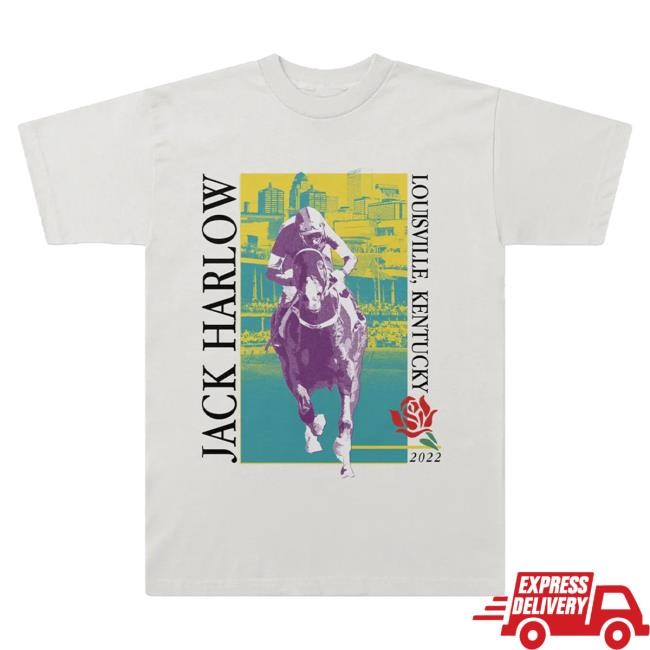 Jack Harlow - Horse Shirt Jack Harlow Merch
