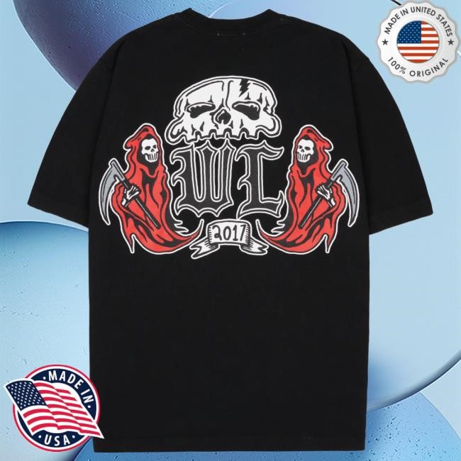 Warren Lotas WL Crest Short Sleeve Tee Warren Lotas Shop