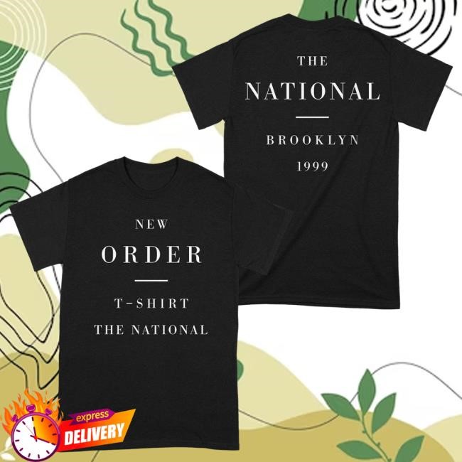 Official Shop American Mary The National Store Merch New Order T-Shirts