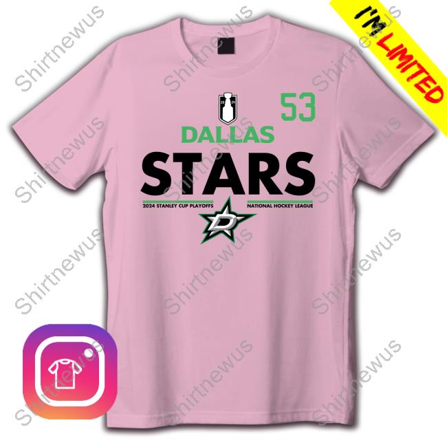 2024 Stanley Cup Playoff National Hockey Legend 53 New Tee
