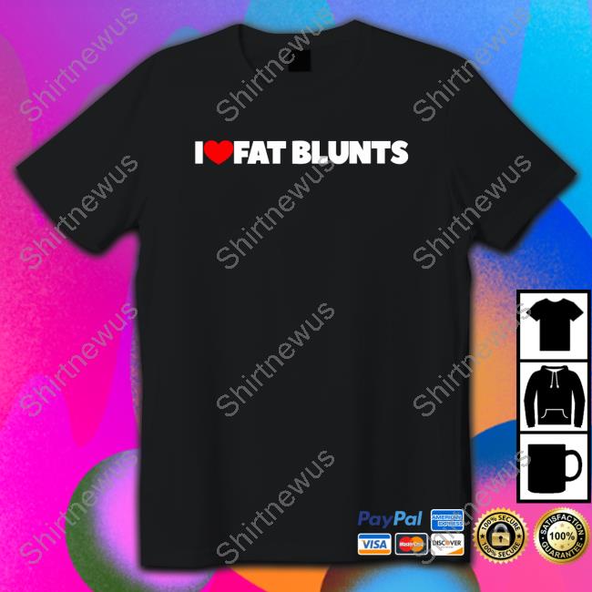 Official I Love Fat Blunts Hoodie
