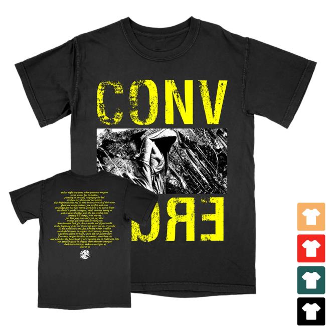 Death Wish Store Deathwish Inc Converge The Dusk In Us Premium Graphite Shirt New Deathwishinc
