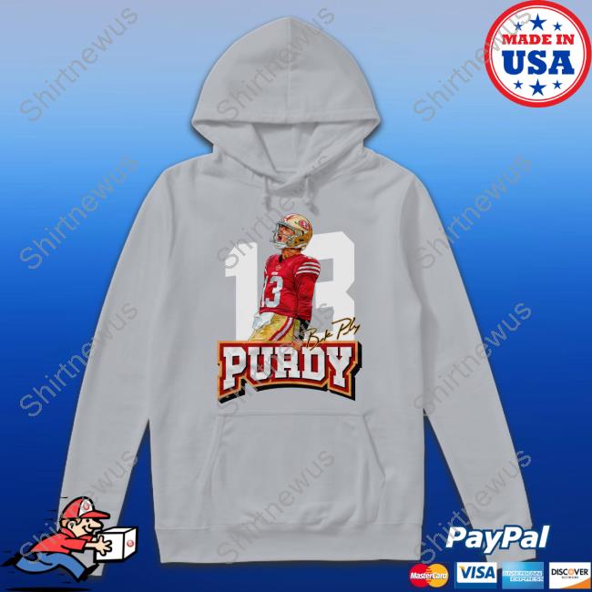 13 Brock Purdy Shirt Fg Faithful Gear Dabn' All Day