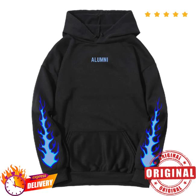 Official Alumni Blue Flame Crew neck Sweatshirt
