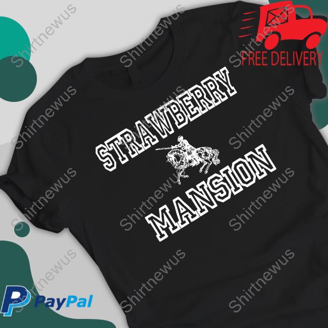 Virgil Abloh Strawberry Mansion T-Shirt