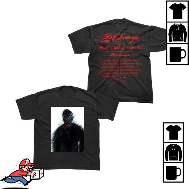 Official 30 Days Of Night Tour T Shirt