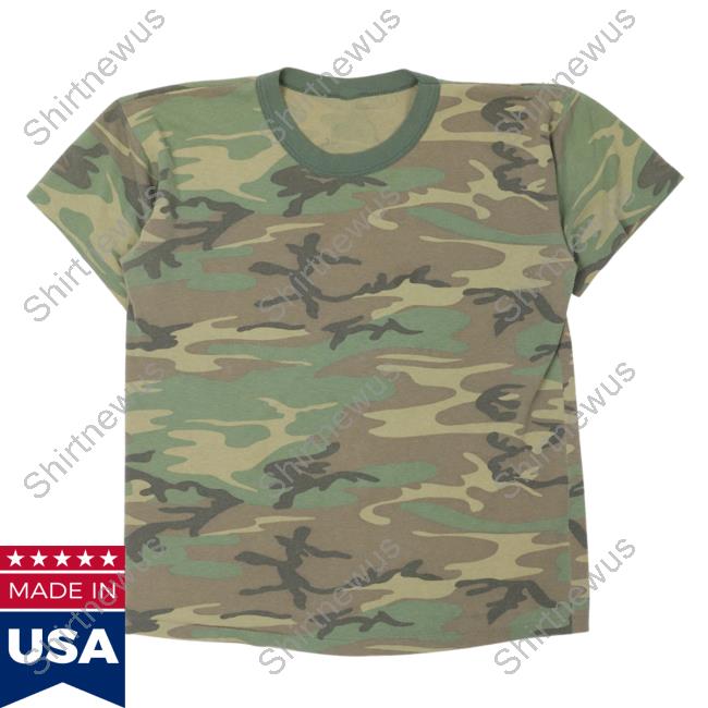Official Justin Reed Vintage Camouflage T-Shirts Justinreed