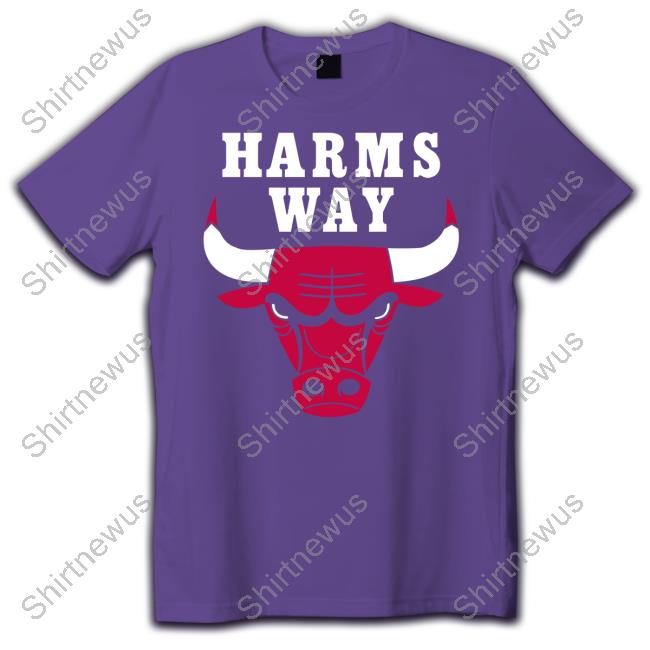 Official Harm's Way Bulls Tee