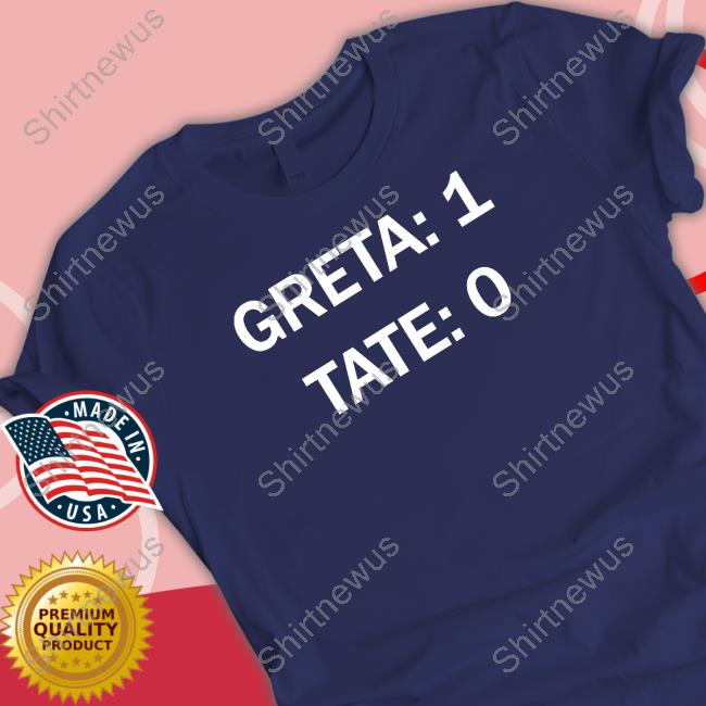 Official Greta 1 Tate 0 Cap