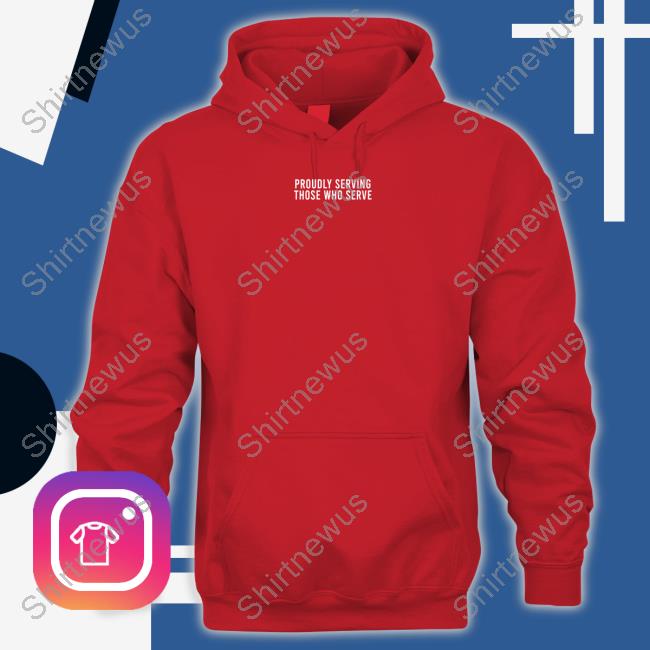 Fka Coopercooperco Proudly Serving Those Who Serve Hooded Sweatshirt