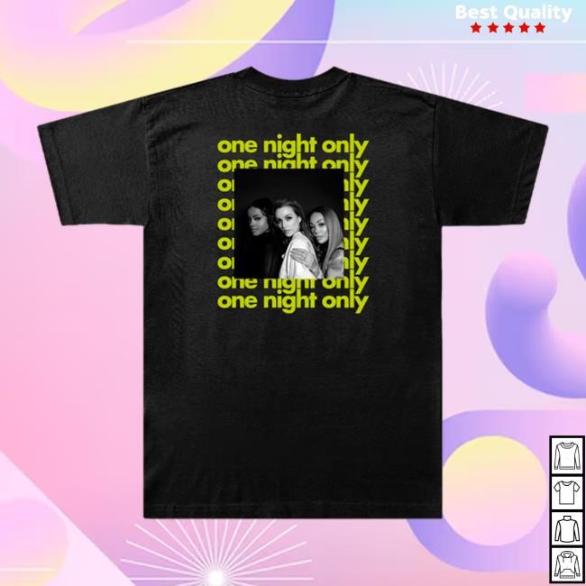 Sugababes One Night Only Event Shirt Sugababes Merch