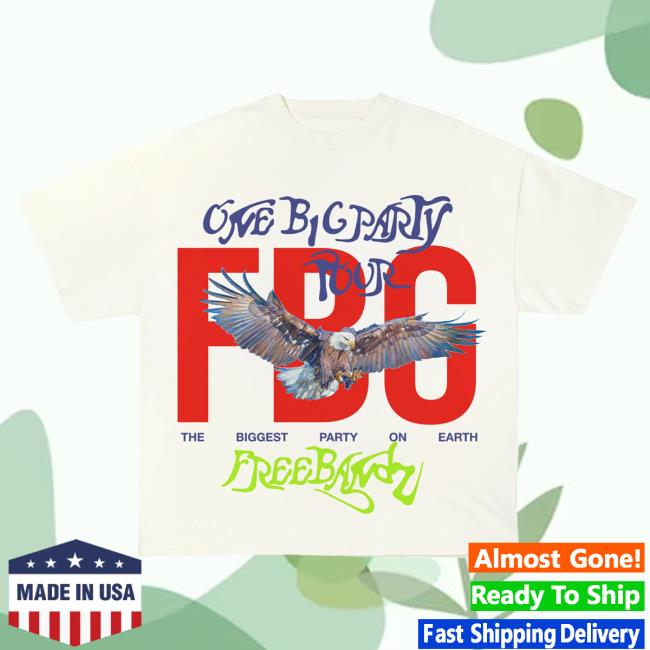 Official Freebandz Merch Store Future One Big Party Fbg Eagle Attractive Shirt