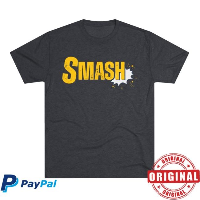 Official Smash Tri-Blend Shirt