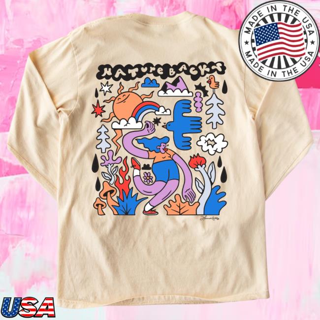 Official Nature Backs Clothing Naturebacks Dreamer Long-Sleeve Natural