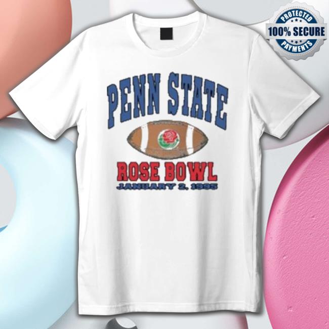 1995 Vintage Penn State Rose Bowl Shirts