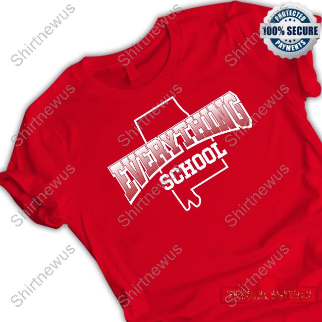 Official Everything School Al Tee Shirt