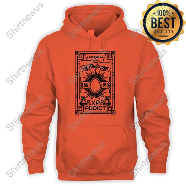 Xp Addict Black Line Art Shirt