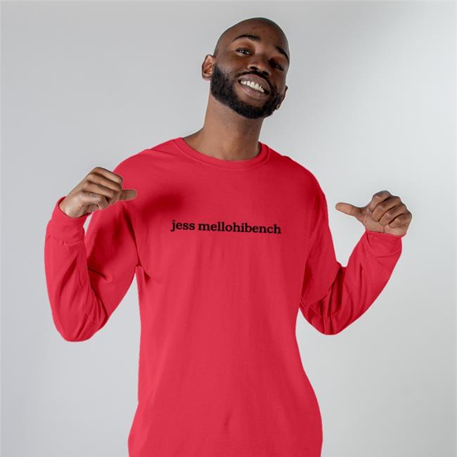 Jessmelllow Jess Mellohibench T-Shirt