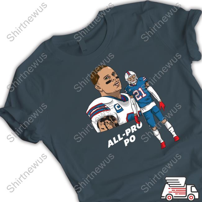All Pro Po T-Shirt All Pro Po T Shirts