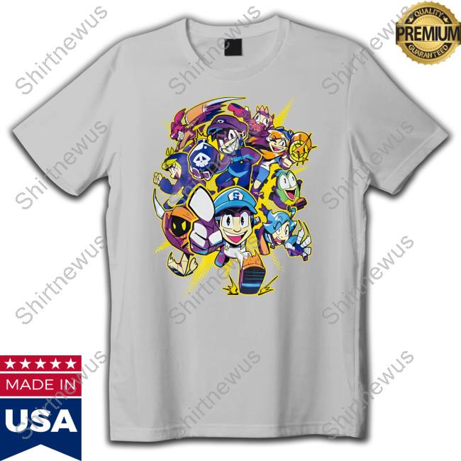 SMG4 All Stars Tee Shirt