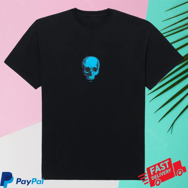 Official Noah Merch Store Skull Top Shirt Black Noah Clothing Shop Apparel