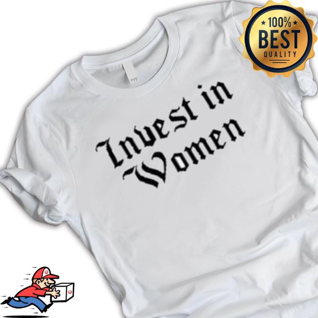 Grant Williams Invest In Women Tee