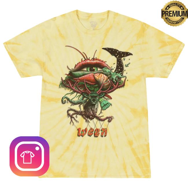 Ween Mollusk Eye Tie-Dye New T Shirt
