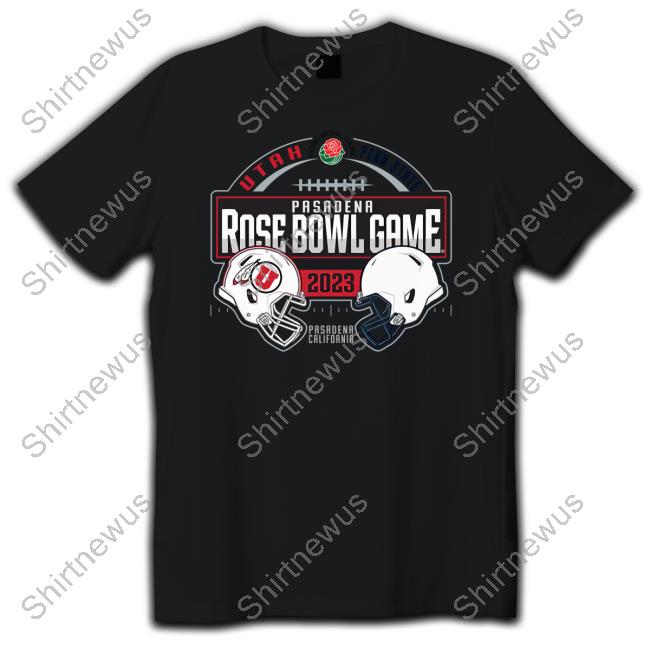 Official Lions Pride Merch Penn State Nittany Lions Vs Utah Utes Pasadena California Rose Bowl Game 2023 Shirt