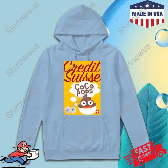 Official Credit Suisse CoCo Pops Shirt