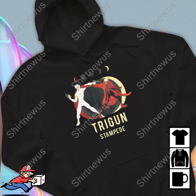 Bigolas Dickolas Woifwood Trigun Stampede Brother Duo Tee