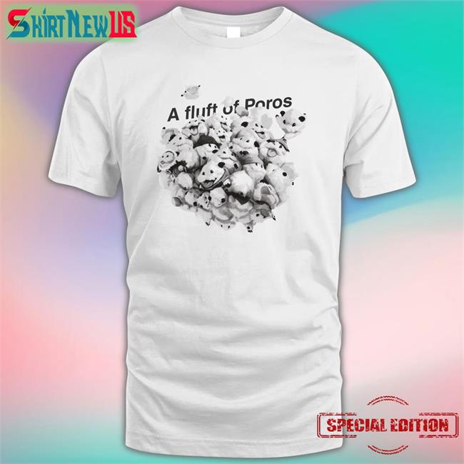 Akali League Of Legends A Fluft Of Poros Sweatshirt