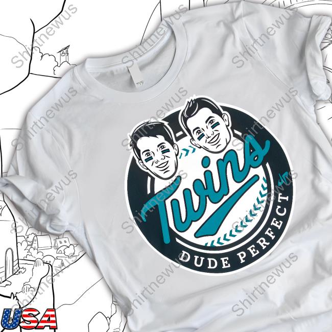 Dude Perfect Twins Tee