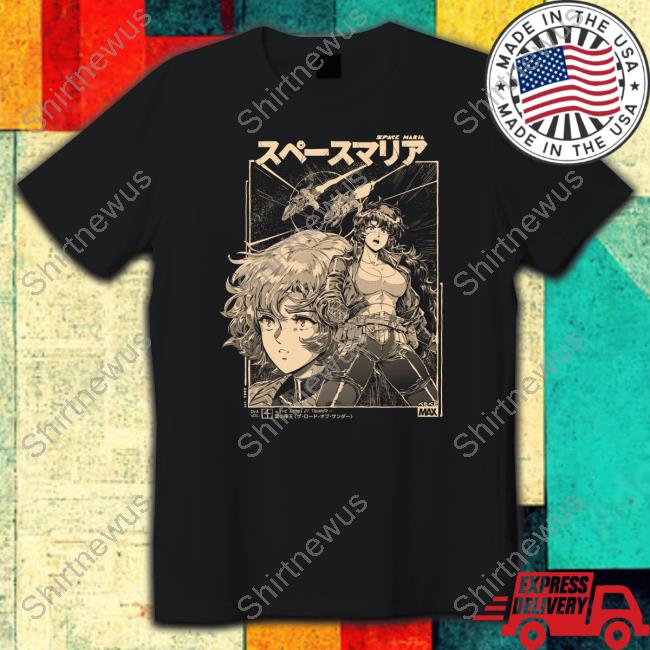 The Lords Of Thunder Space Maria Summer 2022 Limited Long Sleeve Shirt