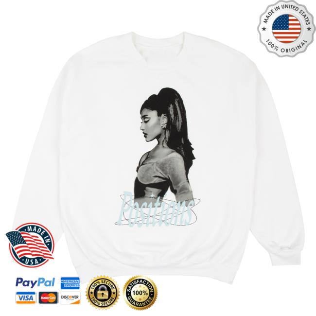 Ariana Grande Merch Positions Rewind Tee Shirt