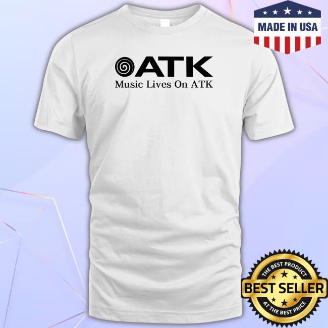 Official Music Lives On Atk Tee